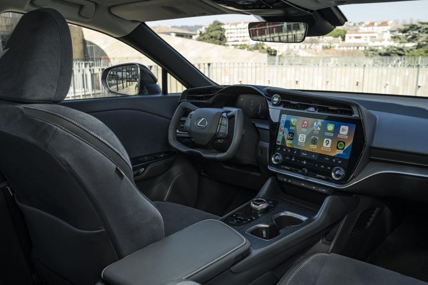 Lexus RZ Cockpit