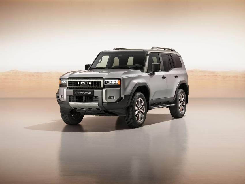 Toyota Land Cruiser Front/Seite