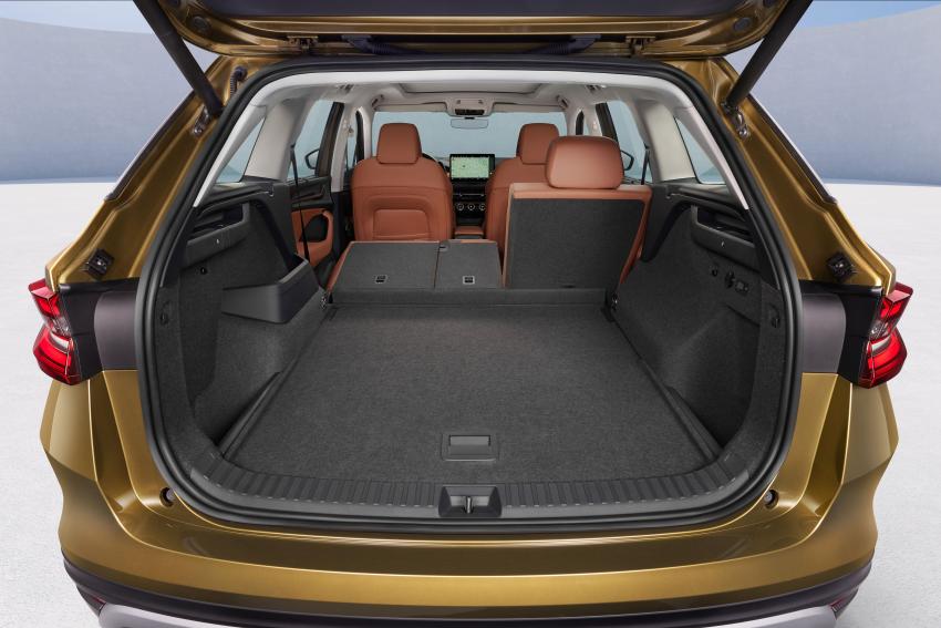 Skoda Kodiaq Kofferraum