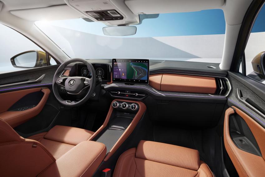 Skoda Kodiaq Cockpit