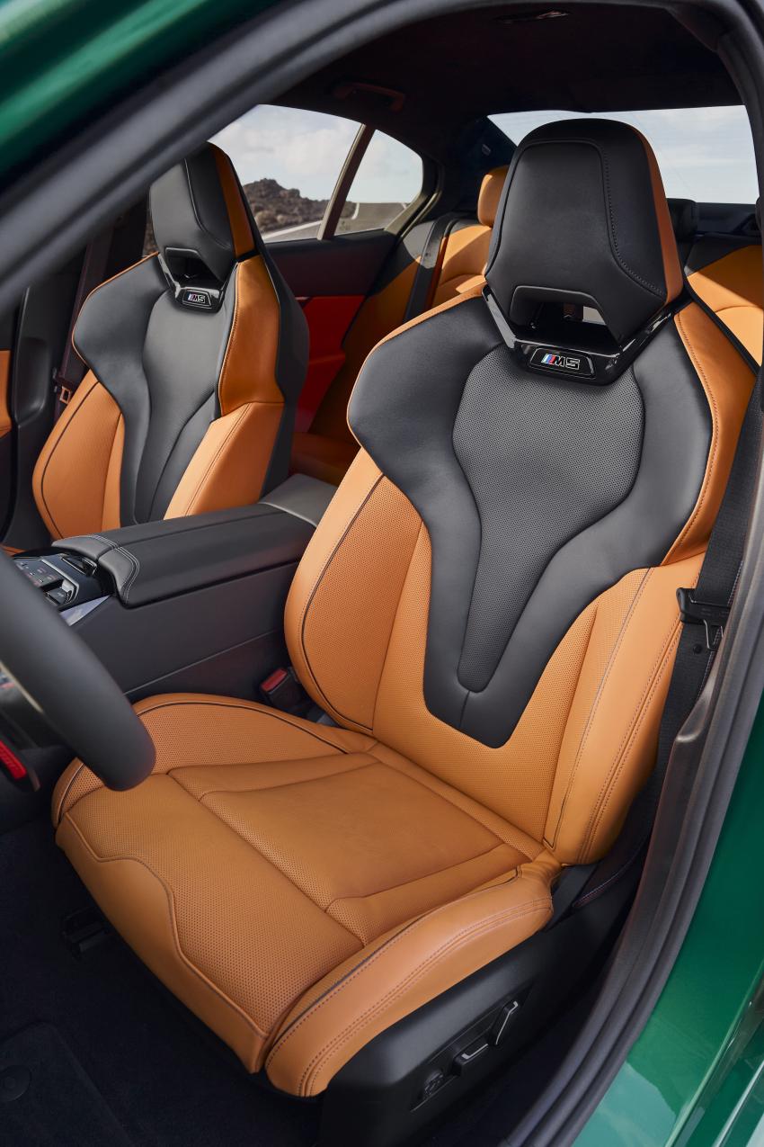 BMW M5 Sitze