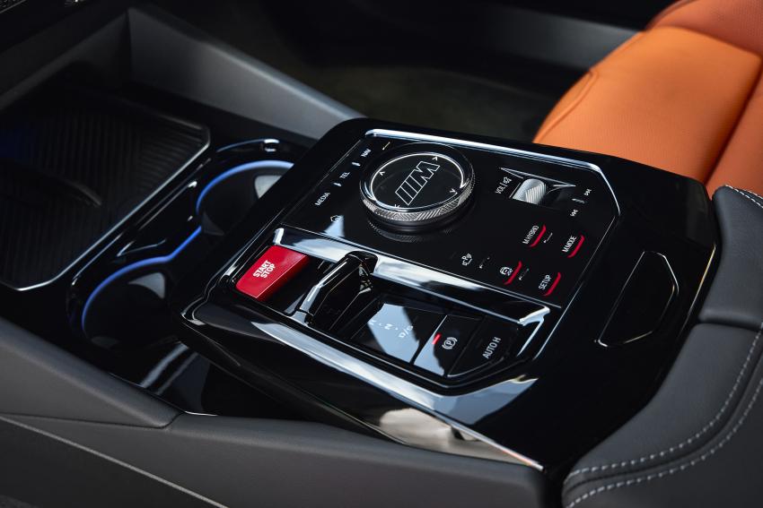 BMW M5 Detail Innenraum