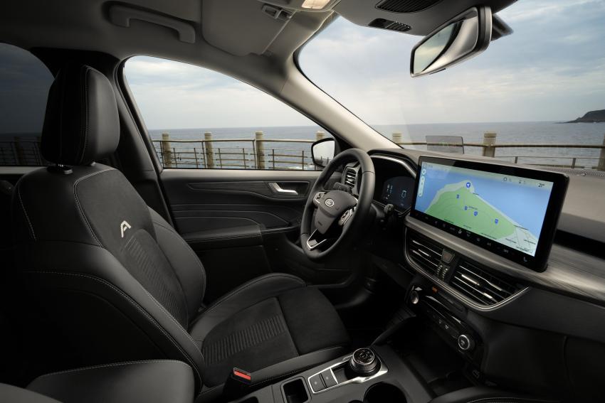 Ford Kuga Active Cockpit