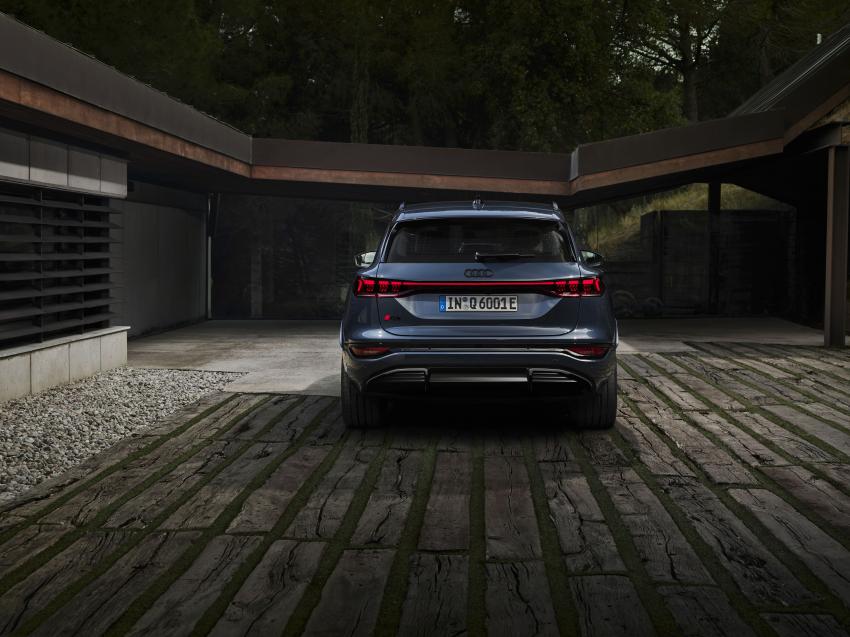 Audi Q6 e-tron Heck