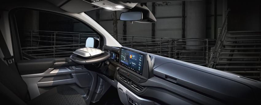 Ford Transit Custom Lenkrad faltbar
