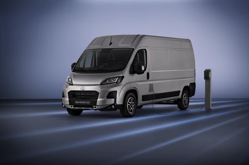 Toyota Proace Max Front/Seite