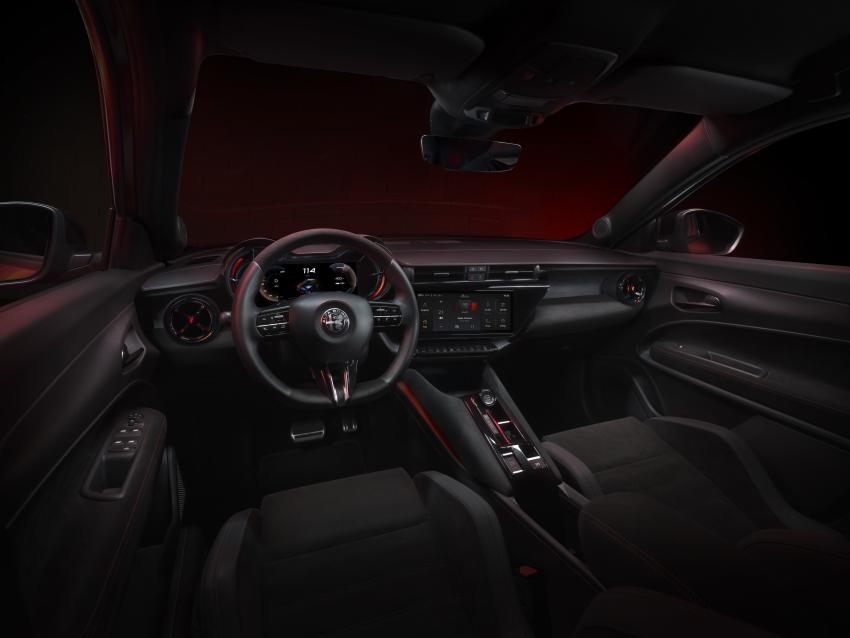 Alfa Romeo Junior Cockpit