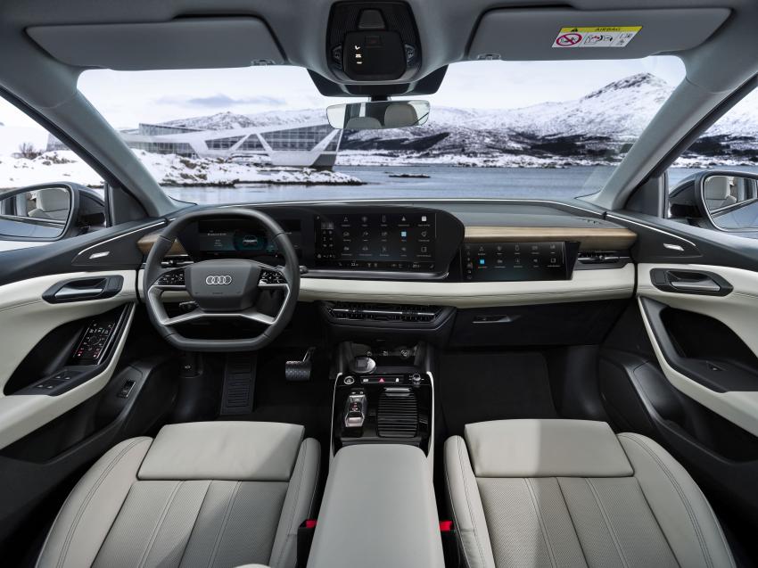 Audi Q6 e-tron Cockpit