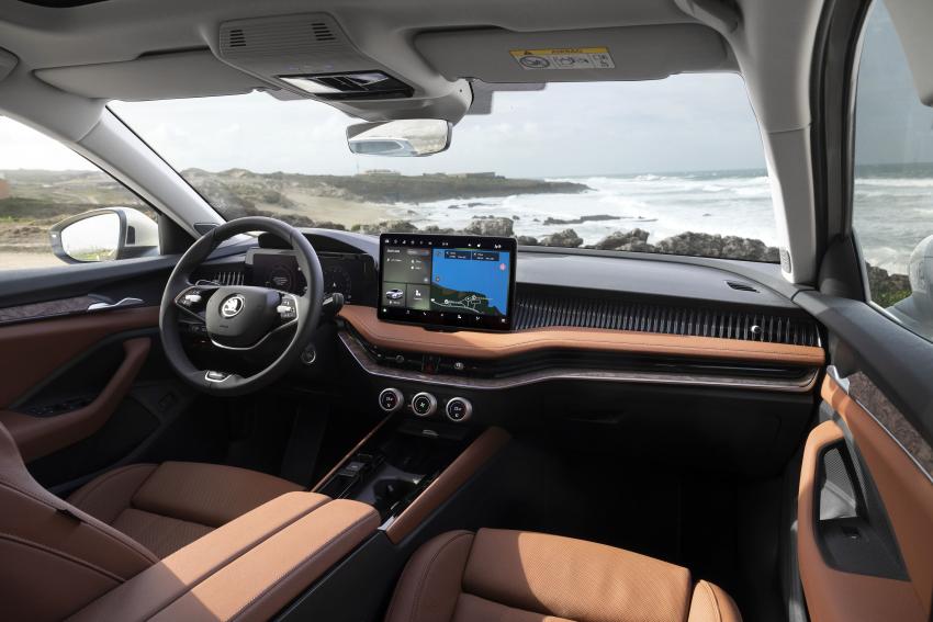 Skoda Superb Cockpit