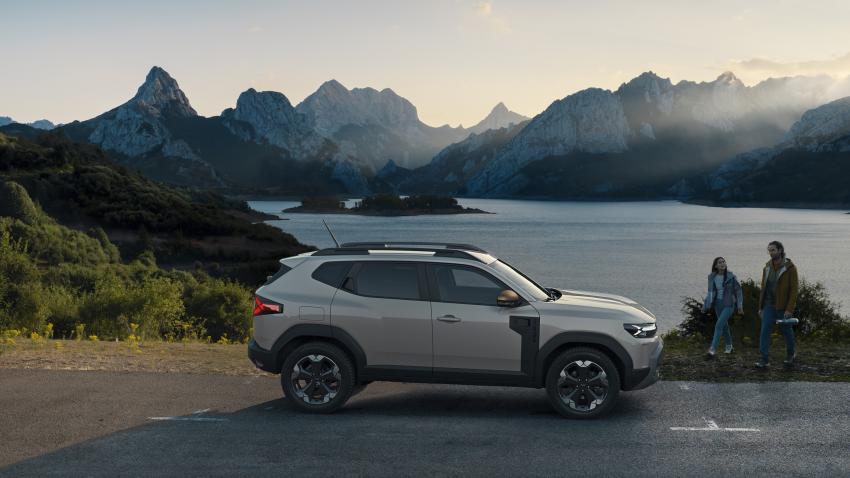Dacia Duster Seite