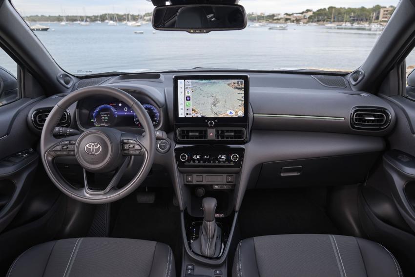 Toyota Yaris Cross Cockpit