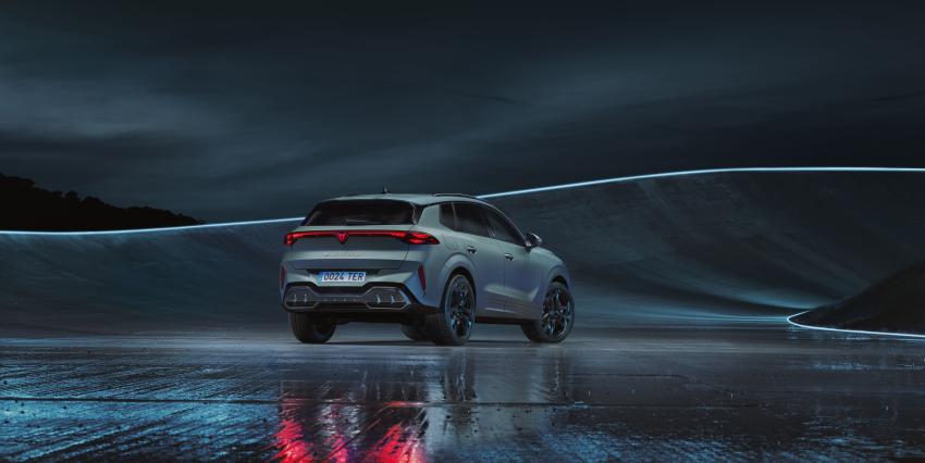 Cupra Terramar Heck/Seite