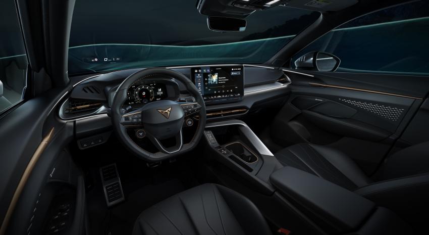 Cupra Terramar Cockpit