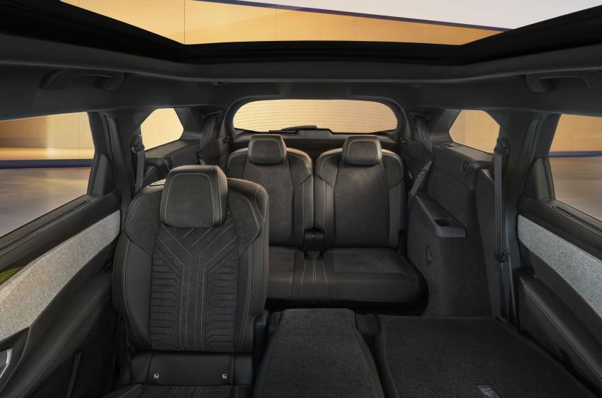 Peugeot E-5008 Innenraum/Sitze