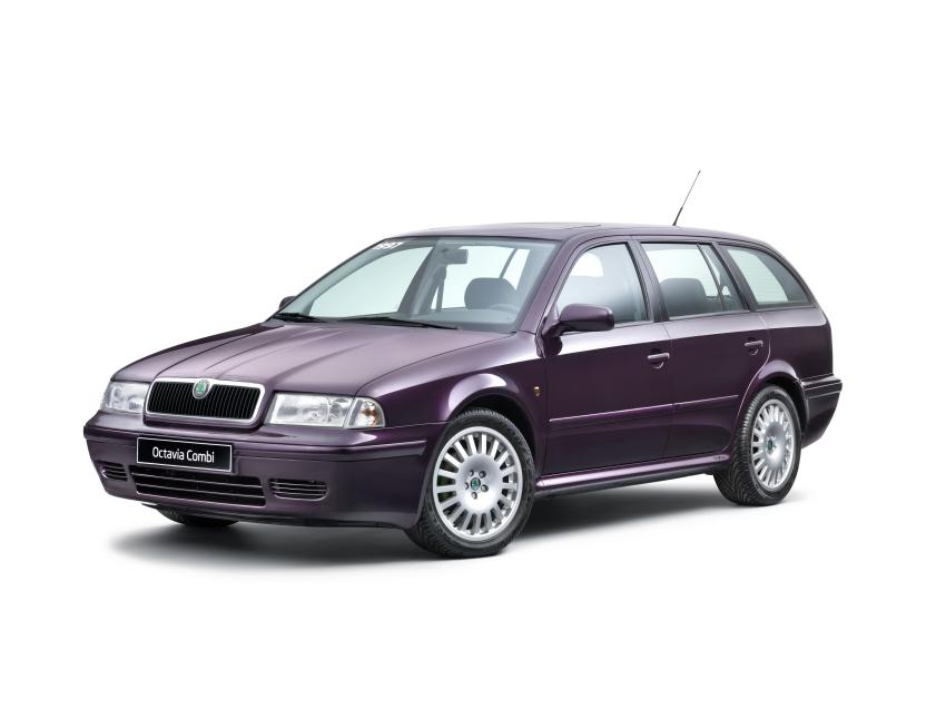 Skoda Octavia 1. Generation Front/Seite