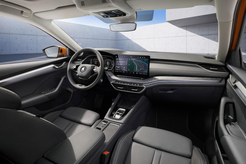 Skoda Octavia Cockpit