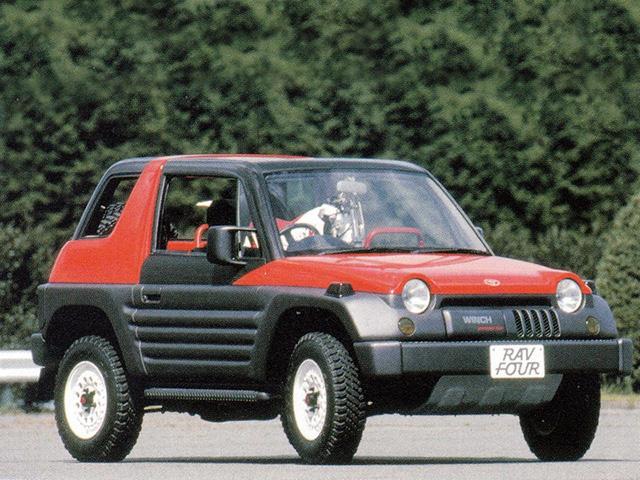 Toyota Konzeptfahrzeug RAV-FOUR