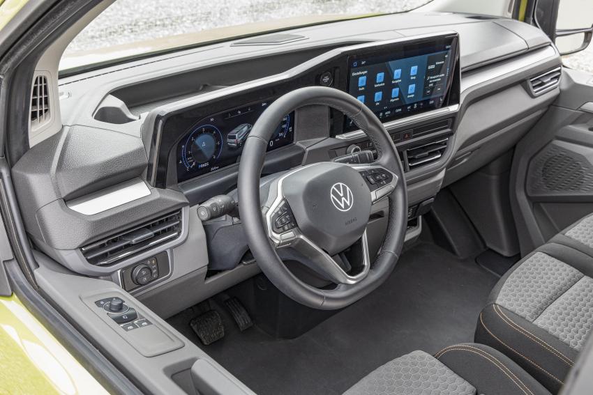 VW Transporter Cockpit