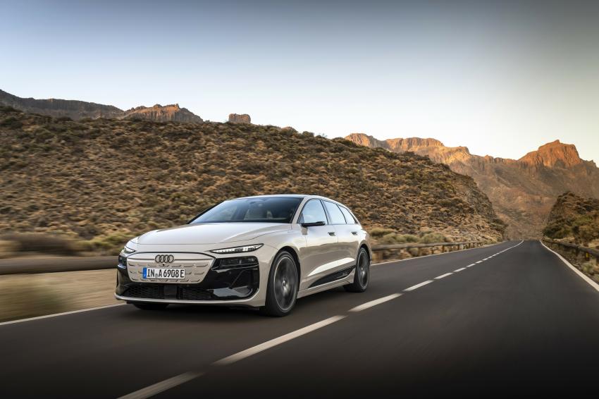 Aufmacher 2/25 Audi A6 e-tron