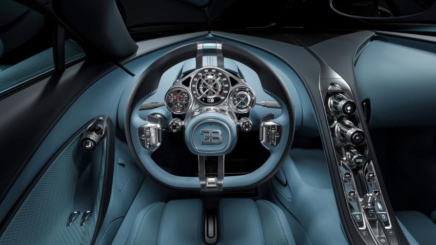 Bugatti Tourbillon Cockpit
