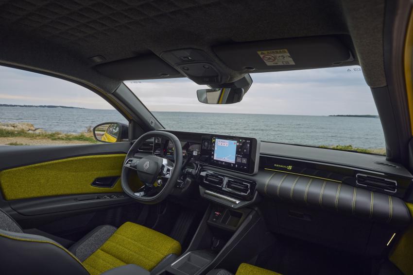 Renault 5 Cockpit