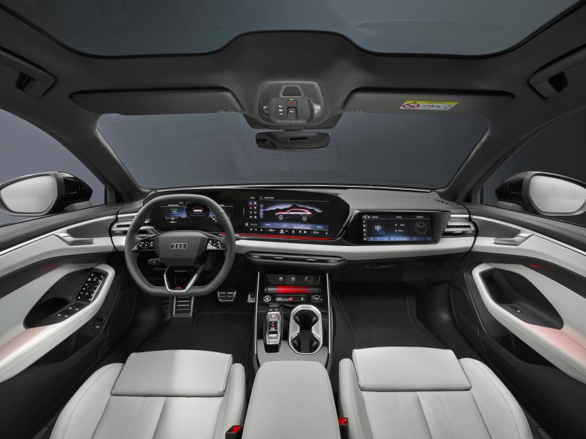 Audi A6 Avant Cockpit