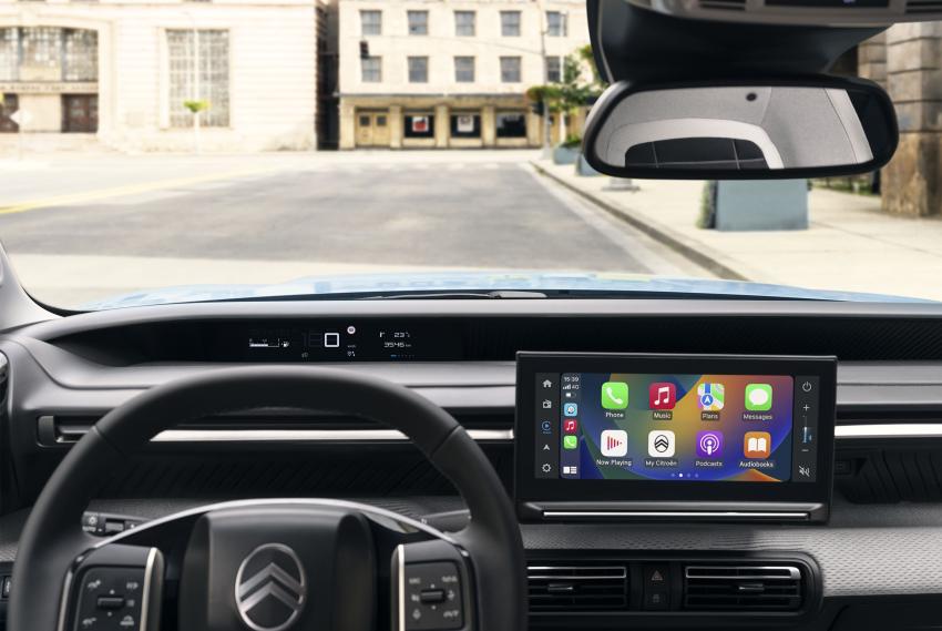 Citroën ë-C3 Cockpit