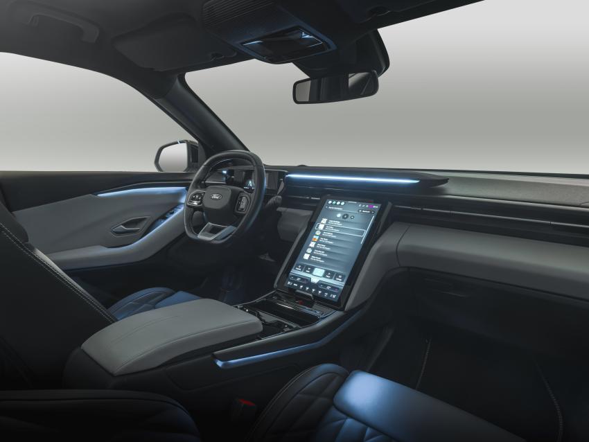 Ford Explorer Cockpit