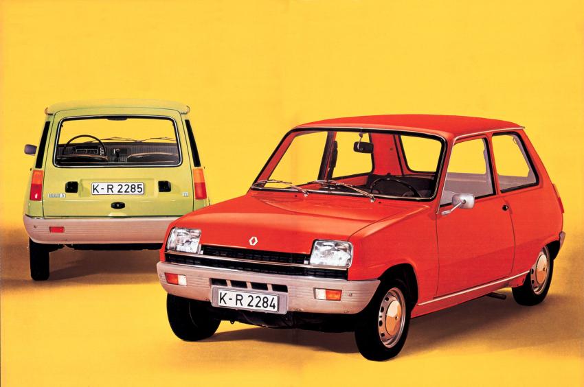 Renault 5 klassisch