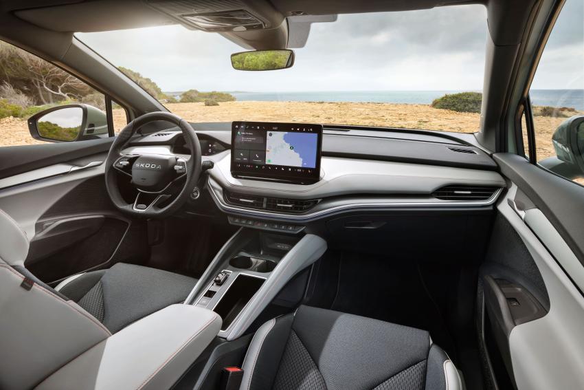 Skoda Enyaq Cockpit