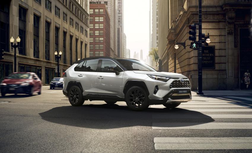 Toyota RAV4 Seite/Front