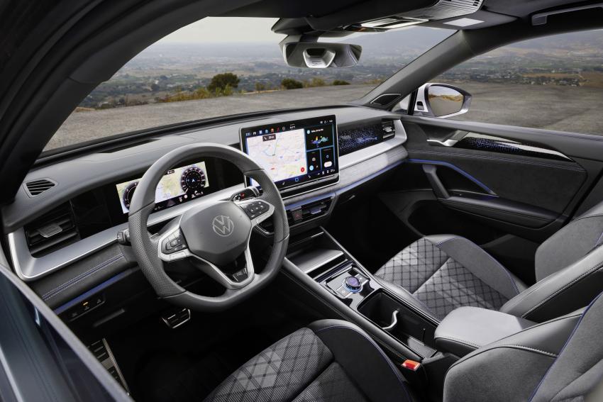 VW Tayron Cockpit