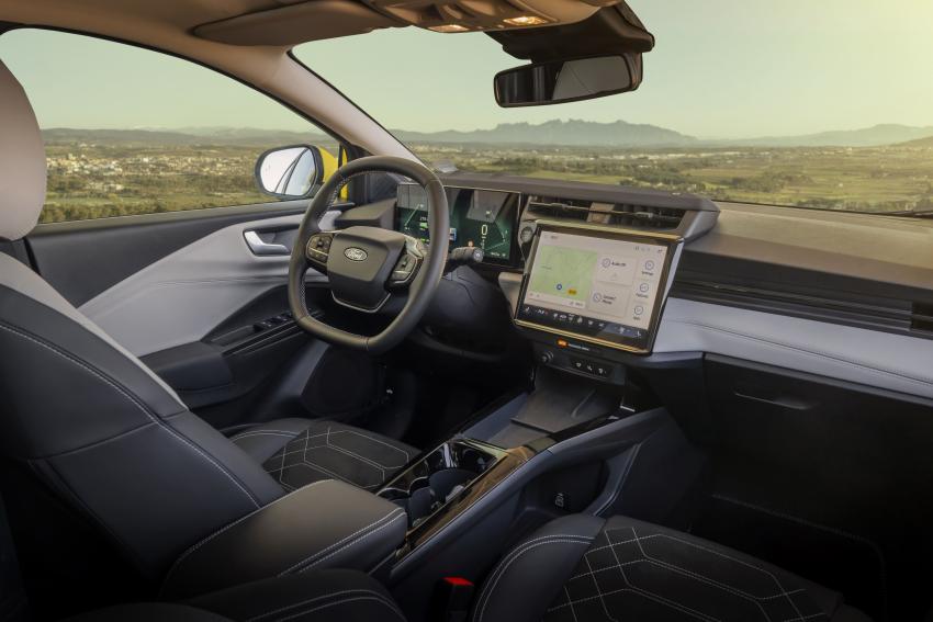 Ford Puma Gen-E Cockpit