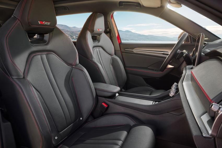 Skoda RS-Modelle Sitze