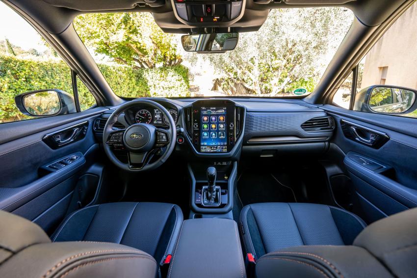 Subaru Forester Cockpit