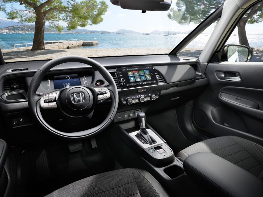 Honda Jazz Cockpit