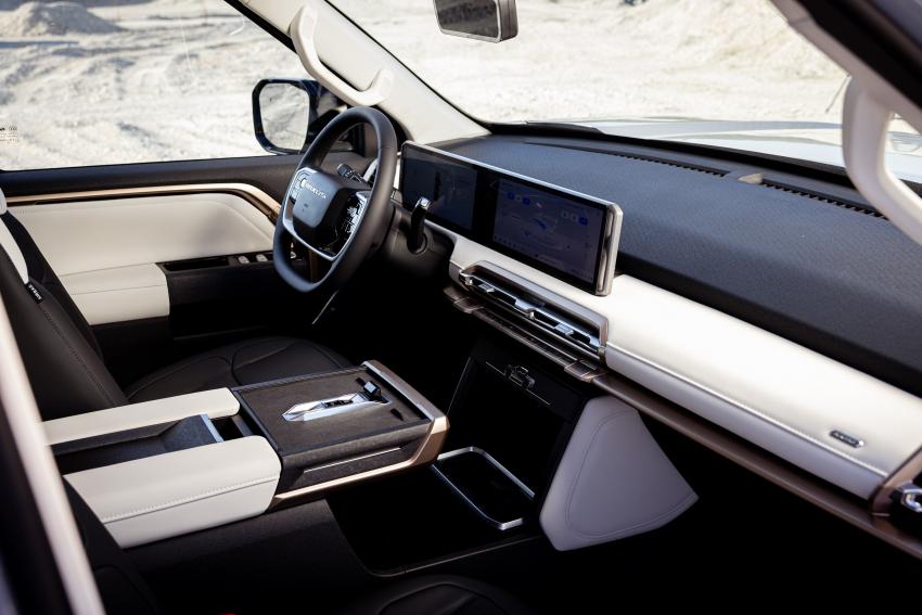 Maxus eTerron 9 Cockpit