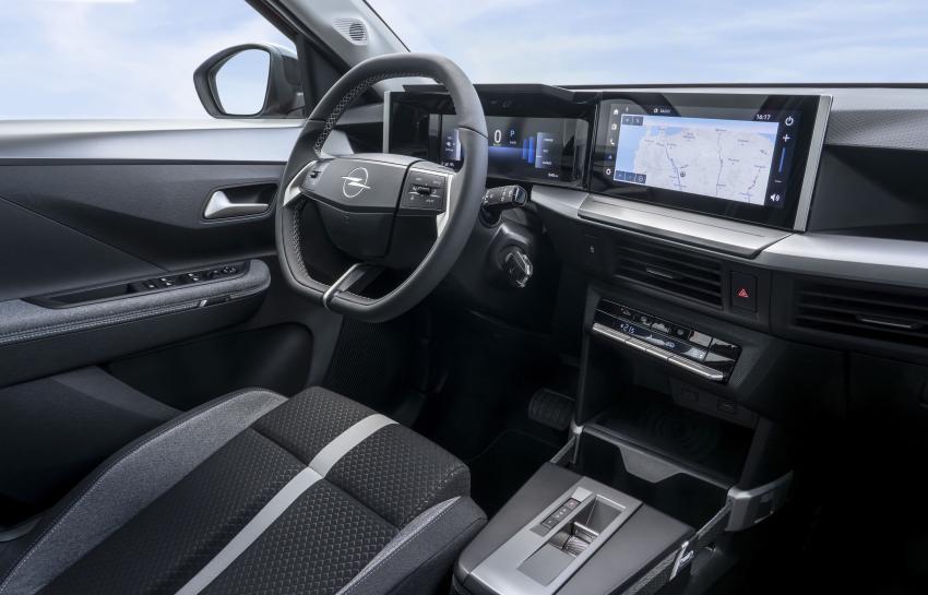 Opel Frontera Cockpit