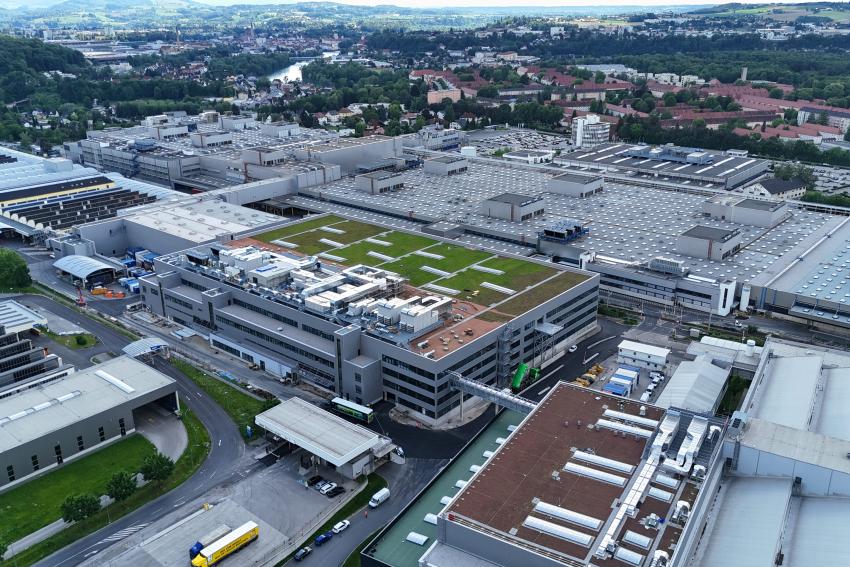 BMW Werk Steyr