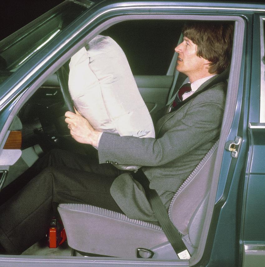 Airbag in den 80er-Jahren