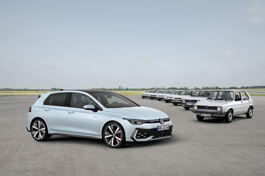 Volkswagen Golf alle Generationen