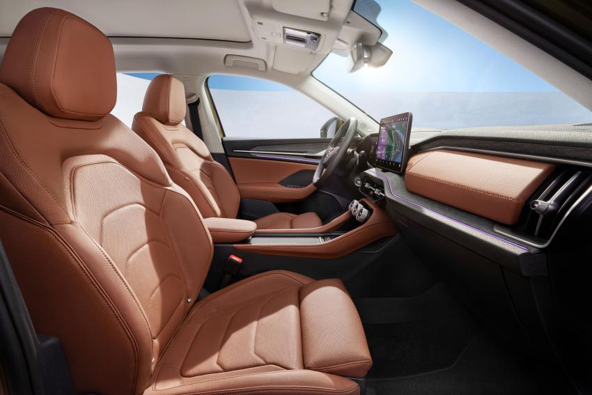 Skoda Kodiaq Innenraum