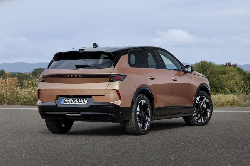 Opel Grandland Heck/Seite