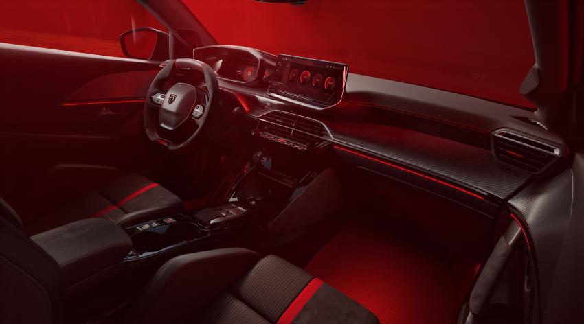 Peugeot E-208 GTi Cockpit