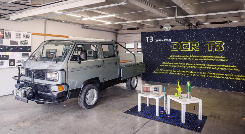 Volkswagen T3 Front/Seite