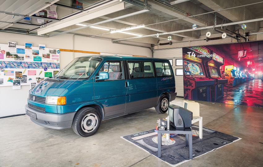 Volkswagen T4 Front/Seite