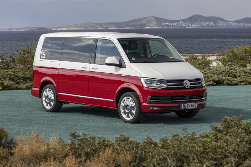 Volkswagen T6 Front/Seite