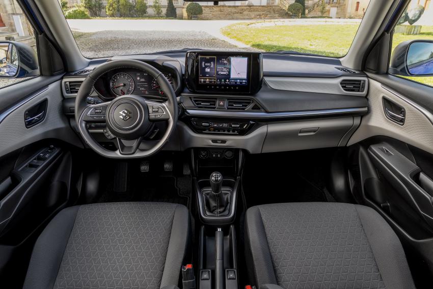 Suzuki Swift Cockpit