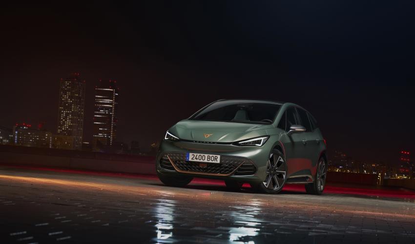 Cupra Born Front/Seite