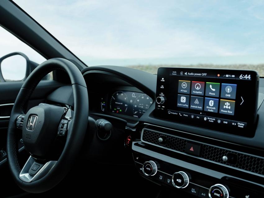 Honda Civic Cockpit